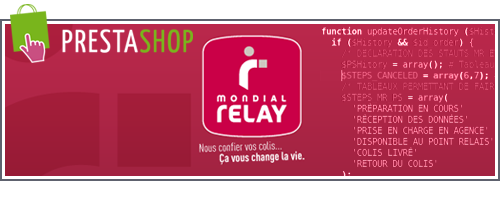 Prestashop-MondialRelay