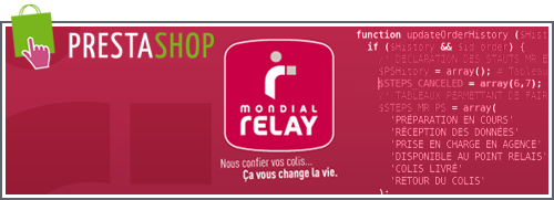 Prestashop-MondialRelay